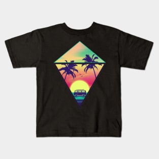 Summer Trip Kids T-Shirt